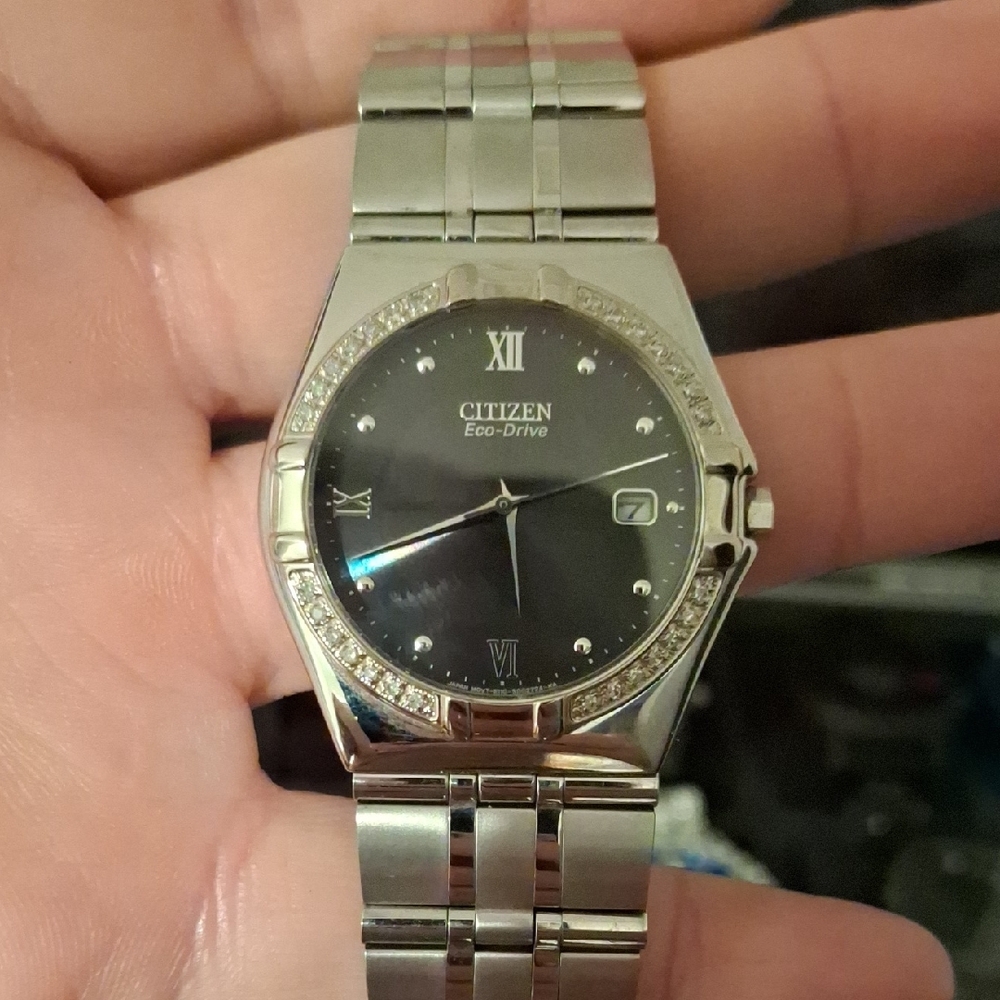 Citizen Eco-Drive Silver Watch